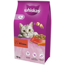 Сухие корма для кошек Whiskas (Вискас)