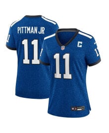 Nike women's Michael Pittman Jr. Royal Indianapolis Colts Indiana Nights Alternate Game Jersey