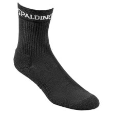 Спортивная одежда, обувь и аксессуары sPALDING Mid Cut 3 Pairs Socks