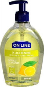Жидкое мыло on Line Kitchen Soap in a Citrus Кухонное мыло с цитрусовым ароматом 500 мл