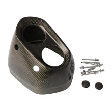 AKRAPOVIC Carbon V-EC148 muffler End Cap