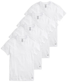 Белые мужские футболки и майки