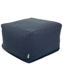 Majestic Home Goods wales Ottoman Square Pouf 27