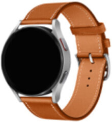 Ремешки для умных часов мужские спортивные умные часы коричневые emnek pro Samsung Watch4 - Brown