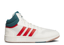 Hoops 3.0 Mid 'White Vivid Red'