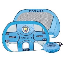 TEAM MERCHANDISE Manchester City target goal