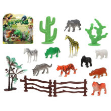 ATOSA Selva Animals 20x20x2.5 cm Figure