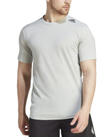 adidas men's D4S Slim Training T-Shirt