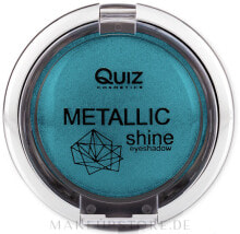 Lidschatten - Quiz Cosmetics Metallic Shine Eyeshadow