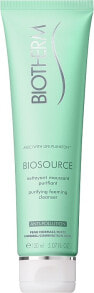 Reinigender und feuchtigkeitsspendender Gesichtsschaum - Biotherm Biosource Purifying Foamung Cleanser