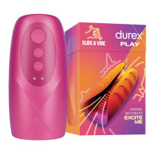 Slide & Vibe - Sensorial Masturbator, 13,2 cm