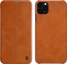 Nillkin Etui Nillkin QIN Apple iPhone 11 Pro Max - Brown uniwersalny