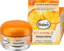 Gesichtscreme Vitamin C LSF 15, 50 ml