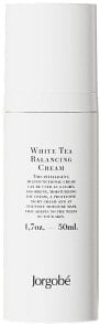 Ausgleichende und feuchtigkeitsspendende Gesichtscreme mit weißem Tee - Jorgobe White Tea Balancing Cream