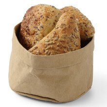 Kraft paper bag for bread, Beige Hendi 429228