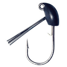 Грузила, крючки, джиг-головки для рыбалки OMTD T-Light OJ900 Jig Head 3 Units