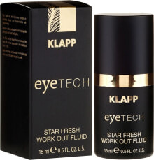 Straffendes Fluid für den Augenbereich gegen dunkle Schatten und Schwellungen - Klapp Eyetech Star Fresh Work Out Fluid