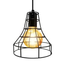 MATEL Vintage pendant light E27 conical