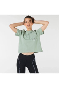 Sportswear Swoosh Kadın Yeşil T-shirt