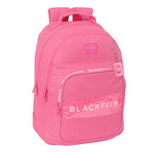 Купить школьные рюкзаки и ранцы Blackfit8: Рюкзак для школы BlackFit8 Glow up Розовый 32 х 42 х 15 см для девочек