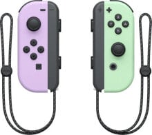 Nintendo Switch Joy-Con Pastel Set Purple/Green купить онлайн