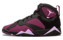 Jordan Air Jordan 7 Retro Mulberry 高帮 复古篮球鞋 GS 紫罗兰 / Кроссовки Jordan Air Jordan 7 Retro Mulberry GS 442960-009