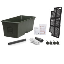 (80151) EarthBox Natural Garden Kit - Green