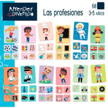 EDUCA BORRAS Las Profesiones Tables Board Game