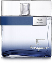 Salvatore Ferragamo F by Ferragamo Free Time Pour Homme - Eau de Toilette