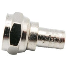 EUROCONNEX 5C2V F Male Crimp RG6 Connector