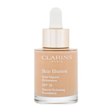 Купить тональные средства для лица Clarins: Clarins Skin Illusion Natural Hydrating SPF15 30 ml foundation für Frauen