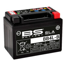 Автомобильные аккумуляторы BS BATTERY BB4L-B SLA 12V 50 A Battery