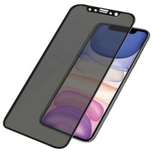 PANZERGLASS Apple iPhone 11 Case Friendly Privacy screen protector