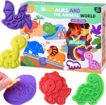 Plasticine and modeling paste for children