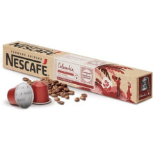 Капсулы для кофемашин кофе в капсулах Nescafe FARMERS ORIGINS COLOMBIA Без кофеина 10 шт