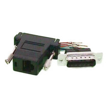 EUROCONNEX 2397 M/F 4C DB15 To RJ11 Adapter