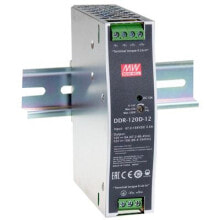 Блоки питания для светодиодных лент mEAN WELL DDR-120B-12 адаптер питания / инвертор