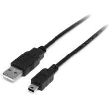 STARTECH Mini USB 2.0 -A to Mini B cable 50 cm