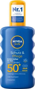 Sonnenspray Schutz & Pflege LSF 50+, 200 ml