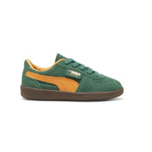 Puma Palermo Ps Boys Green Sneakers Casual Shoes 39727305