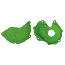 POLISPORT OFF ROAD Kawasaki KX450F 16-18 clutch&ignition cover protector