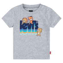 LEVI´S ® KIDS 70´S Critters Poster Logo Short Sleeve T-Shirt