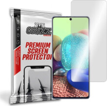 GrizzGlass Szkło hybrydowe Grizz Samsung Galaxy A71 5G