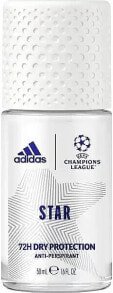 Adidas UEFA Champions League Star - Deo Roll-on Antitranspirant