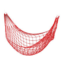 Leichte Netzhängematte in Rot