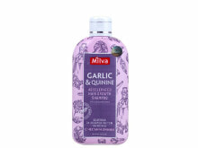 Шампуни для волос milva Garliq & Quinine Hair Growth Shampoo Шампунь стимулирующий рост волос с чесноком и хинином