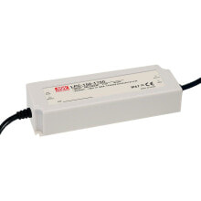 Стабилизаторы электрического напряжения mEAN WELL LPC-150-2450 адаптер питания / инвертор Для помещений 150 W Белый