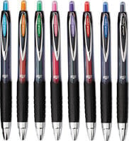 FABER-CASTELL Uni 10.1.0216 - Retractable gel pen - Red - Black,Red,Stainless steel - Plastic,Rubber - 0.7 mm - Metal