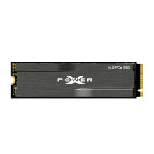 Внутренние твердотельные накопители (SSD) Silicon Power XD80 M.2 256 GB PCI Express 3.0 NVMe SP256GBP34XD8005