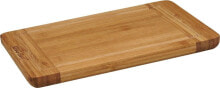 Разделочные доски kingHoff chopping board bamboo 27x19cm